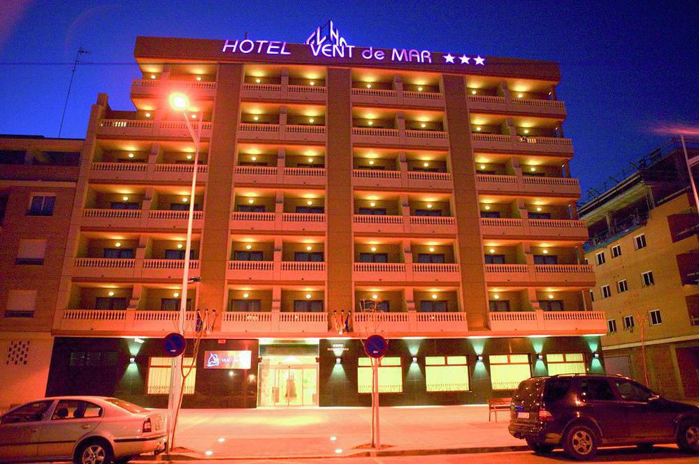 Hotel Vent De Mar Sagunto Eksteriør bilde