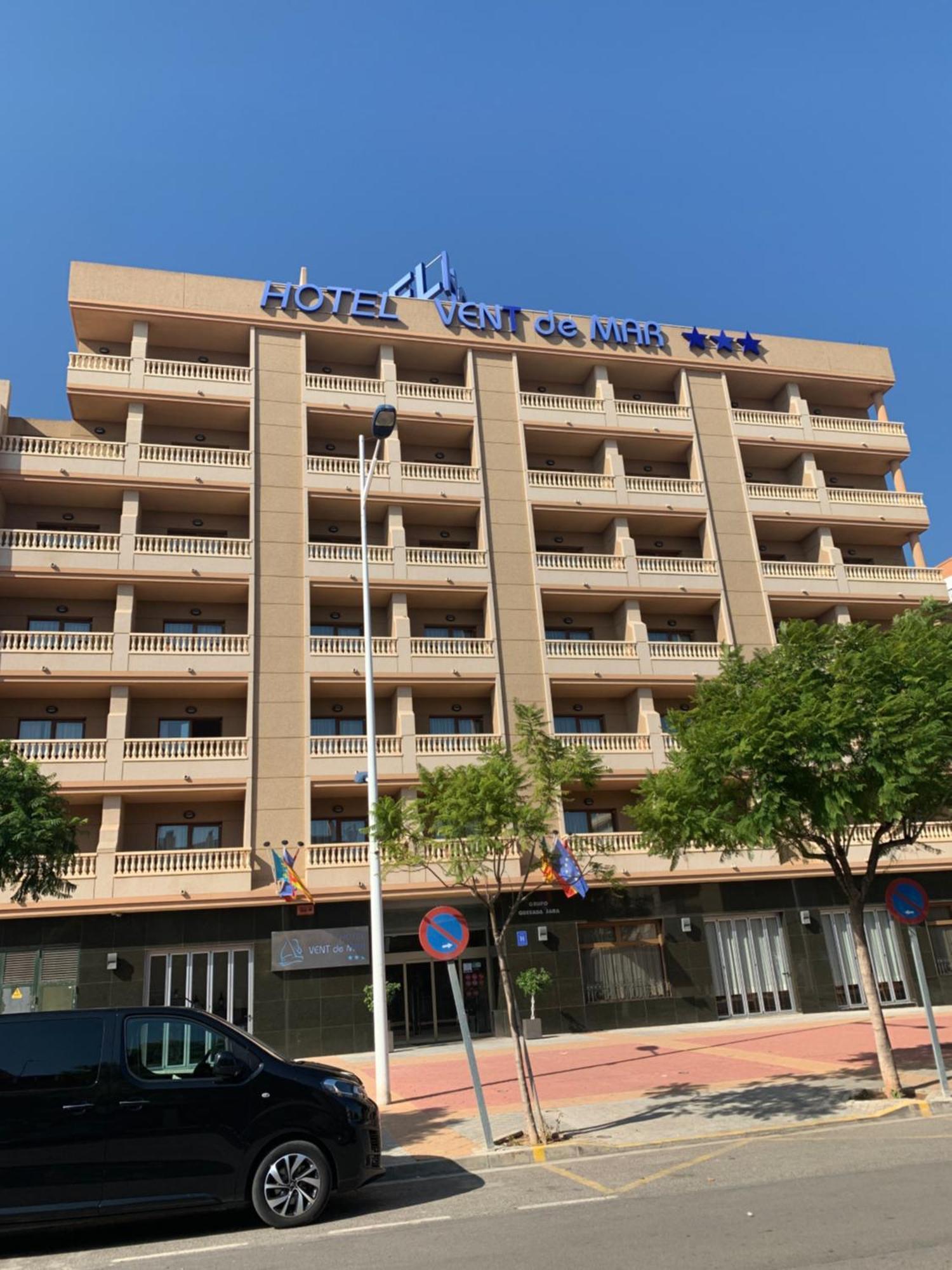 Hotel Vent De Mar Sagunto Eksteriør bilde