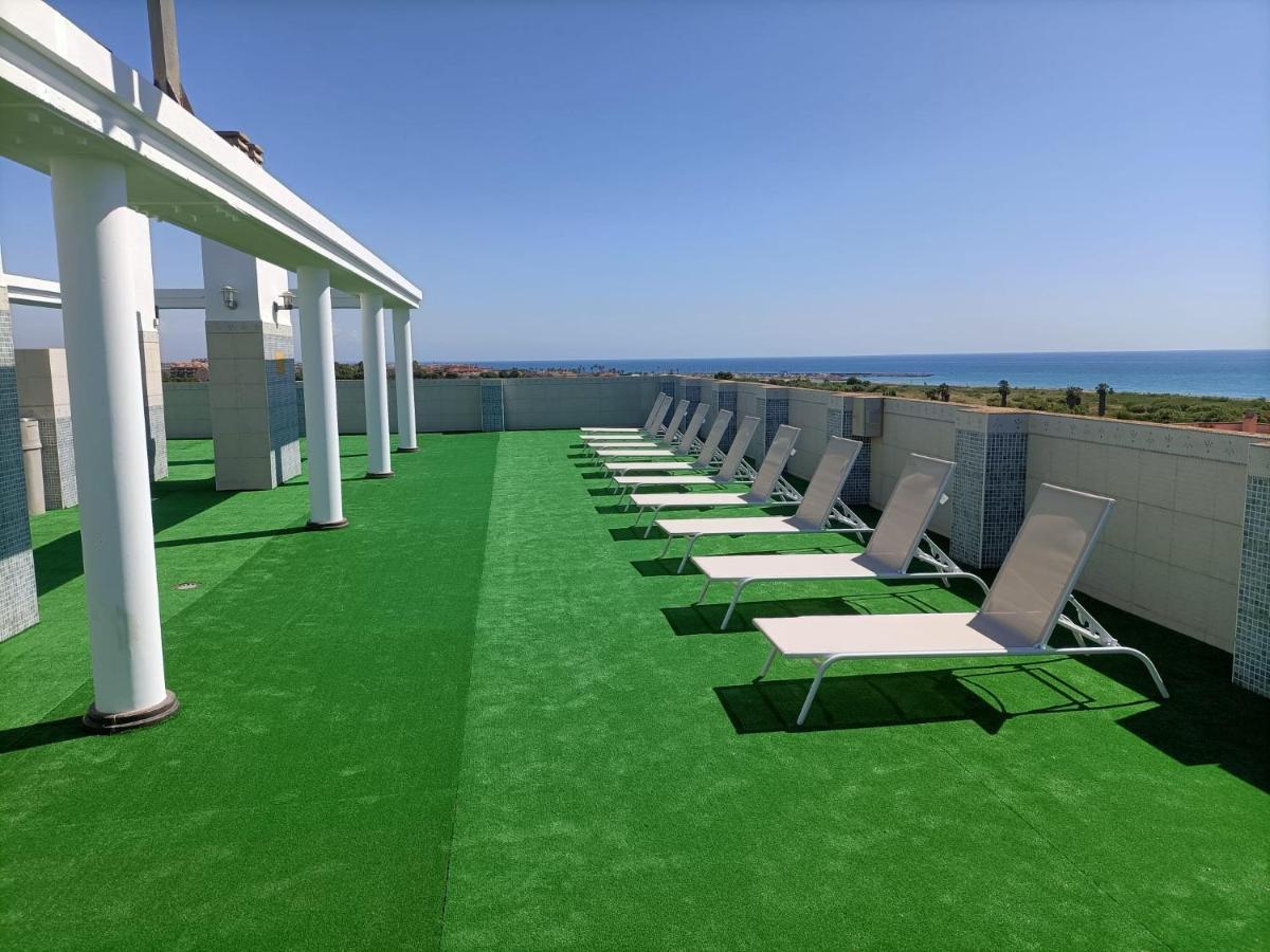 Hotel Vent De Mar Sagunto Eksteriør bilde